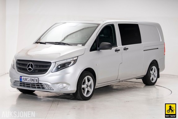 2018 Mercedes-Benz Vito 4MATIC AUT HENGERFESTE KAMERA VARMER