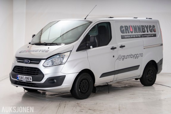 2015 Ford TRANSIT CUSTOM *INGEN MINSTEPRIS* 2.2 D HENGERFESTE CRUISE VARMER SKYVEDØRER INNREDNING 