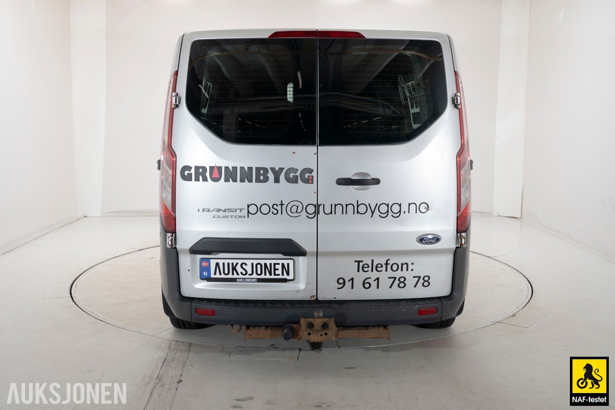 2016 Ford TRANSIT CUSTOM 2.2 TDCI HENGERFESTE VARMER CRUISE