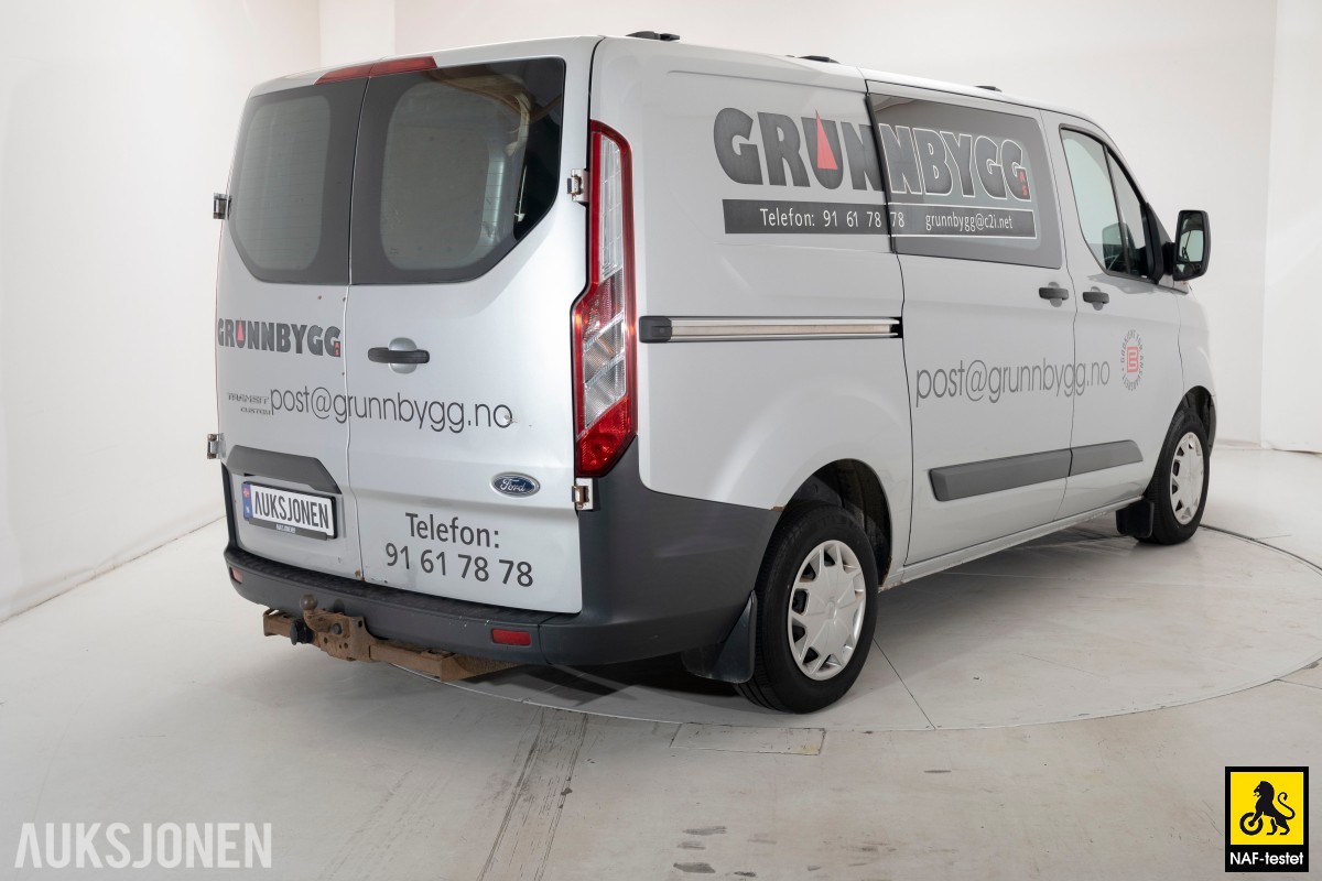 2016 Ford TRANSIT CUSTOM 2.2 TDCI HENGERFESTE VARMER CRUISE