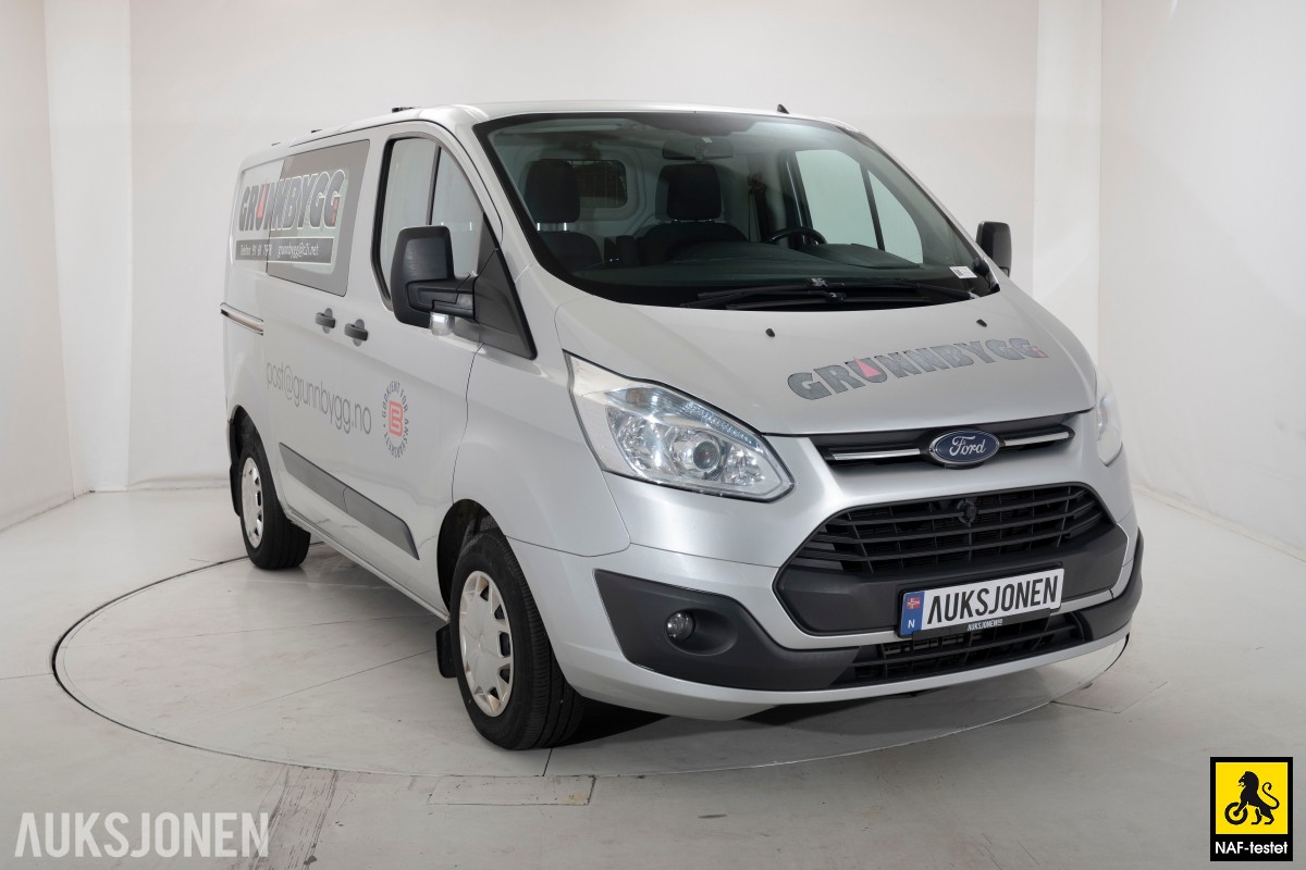 2016 Ford TRANSIT CUSTOM 2.2 TDCI HENGERFESTE VARMER CRUISE