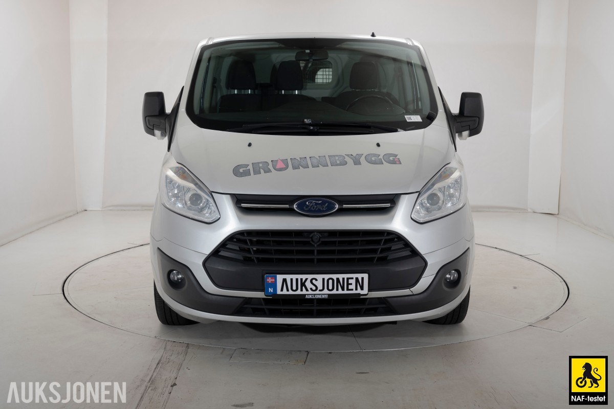 2016 Ford TRANSIT CUSTOM 2.2 TDCI HENGERFESTE VARMER CRUISE