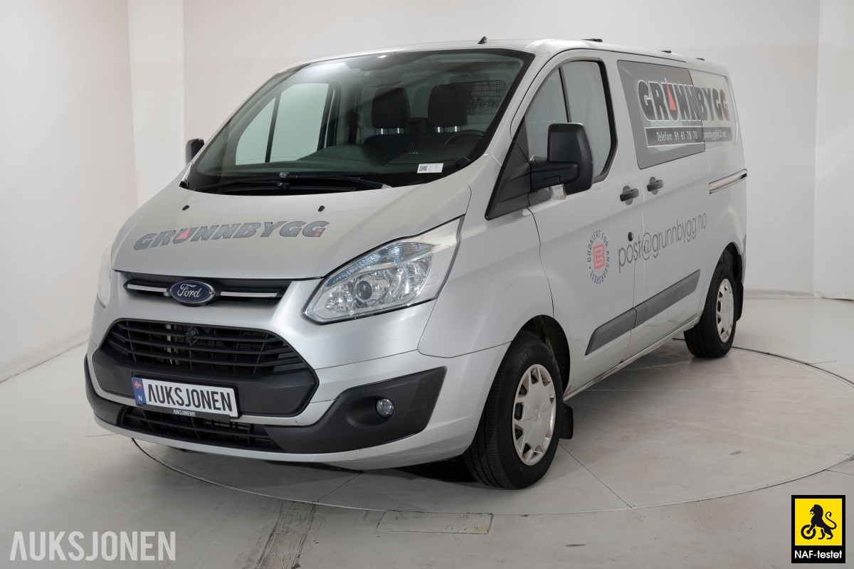 2016 Ford TRANSIT CUSTOM 2.2 TDCI HENGERFESTE VARMER CRUISE