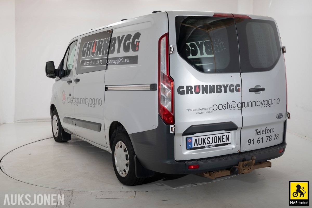 2016 Ford TRANSIT CUSTOM 2.2 TDCI HENGERFESTE VARMER CRUISE