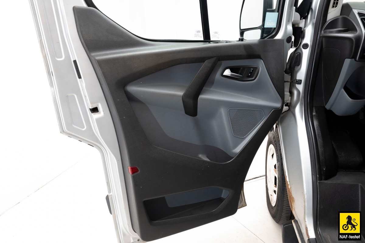 2016 Ford TRANSIT CUSTOM 2.2 TDCI HENGERFESTE VARMER CRUISE