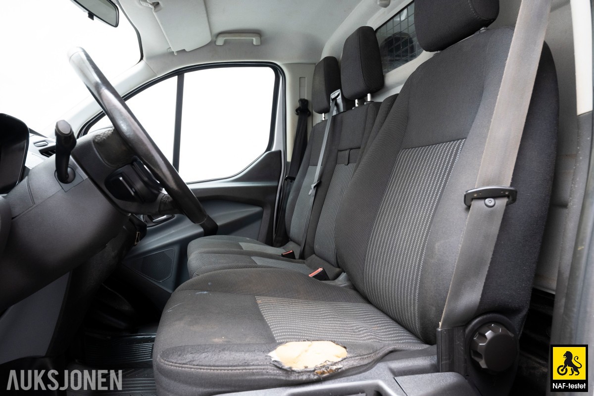 2016 Ford TRANSIT CUSTOM 2.2 TDCI HENGERFESTE VARMER CRUISE