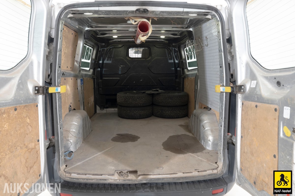 2016 Ford TRANSIT CUSTOM 2.2 TDCI HENGERFESTE VARMER CRUISE