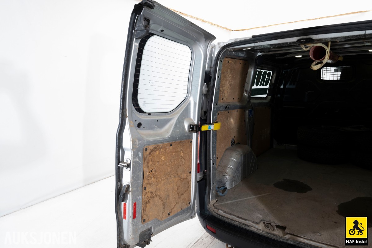 2016 Ford TRANSIT CUSTOM 2.2 TDCI HENGERFESTE VARMER CRUISE