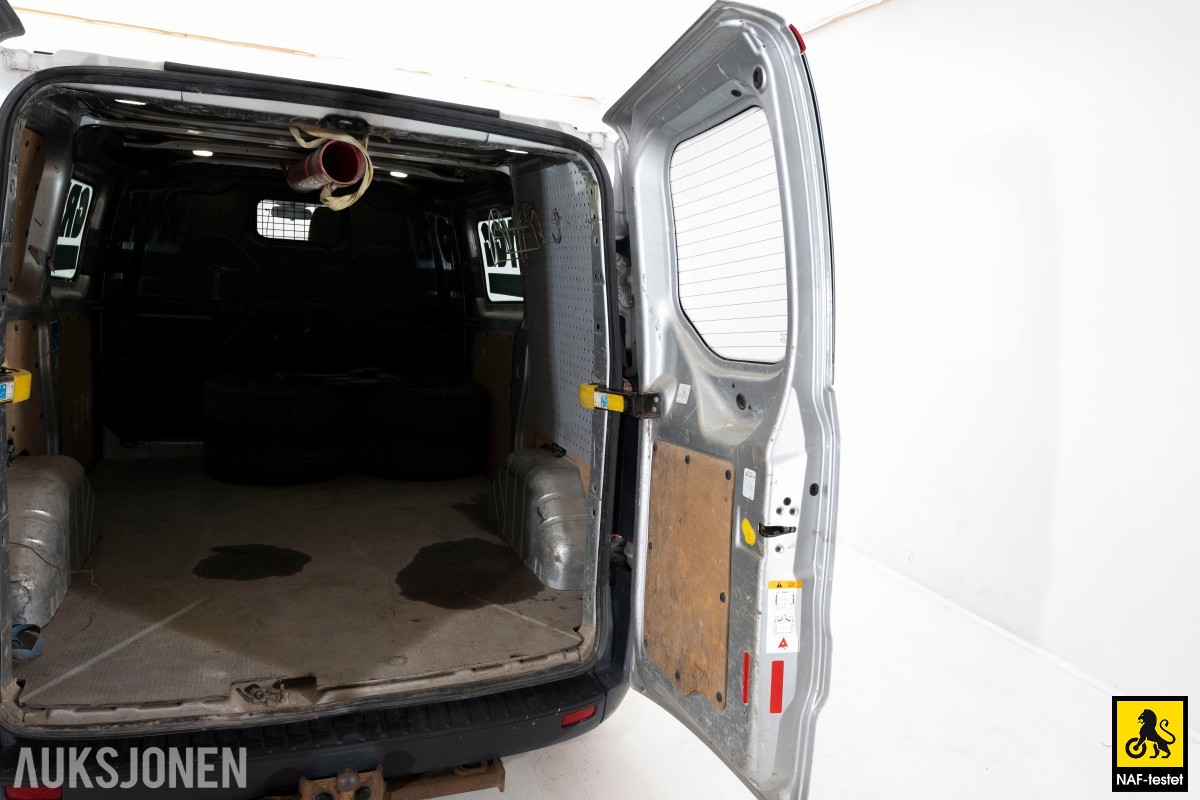 2016 Ford TRANSIT CUSTOM 2.2 TDCI HENGERFESTE VARMER CRUISE
