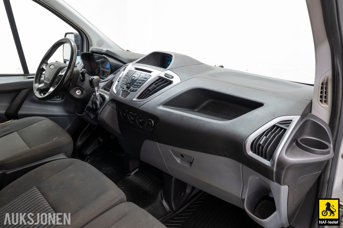 2016 Ford TRANSIT CUSTOM 2.2 TDCI HENGERFESTE VARMER CRUISE