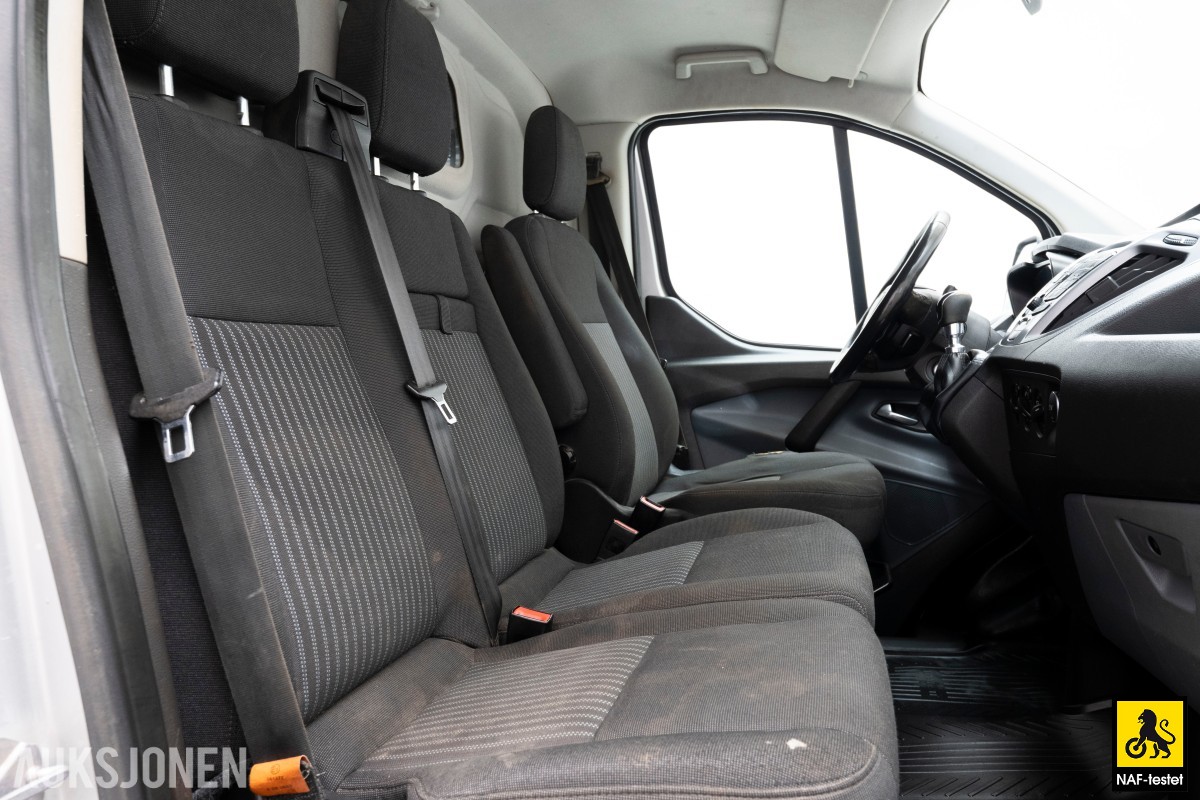 2016 Ford TRANSIT CUSTOM 2.2 TDCI HENGERFESTE VARMER CRUISE
