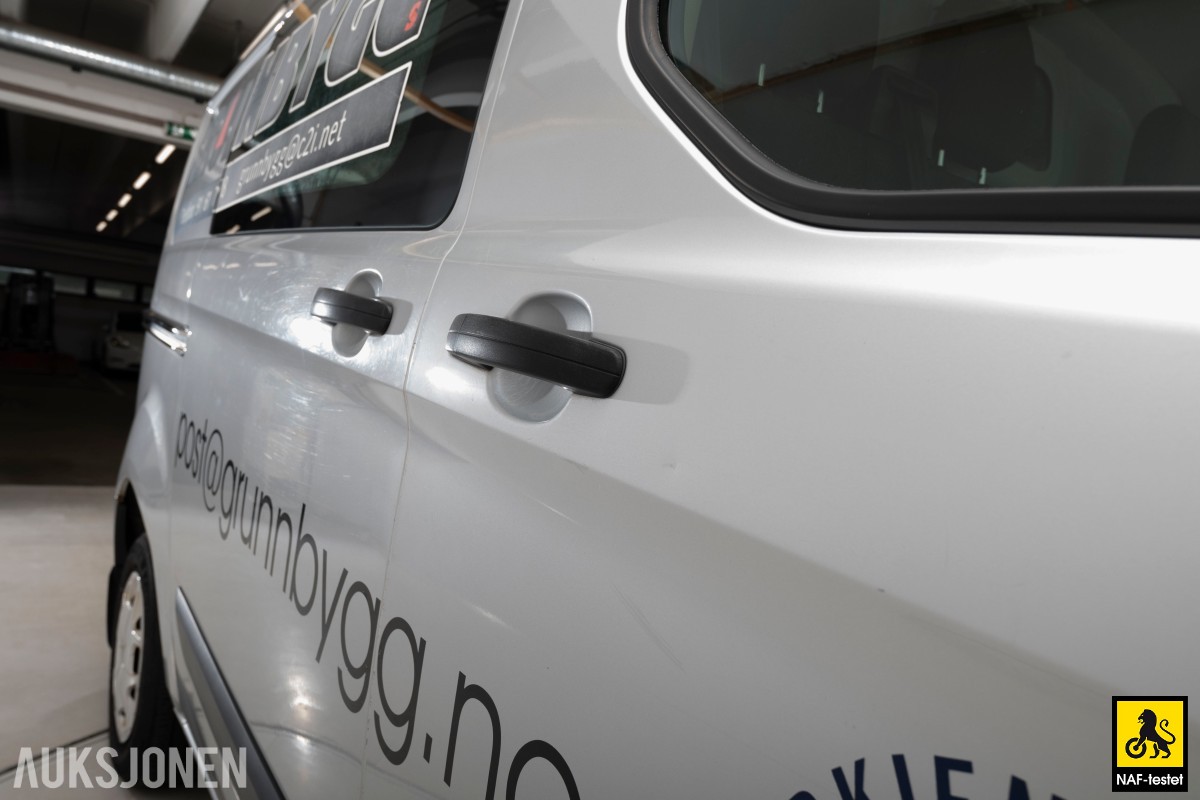 2016 Ford TRANSIT CUSTOM 2.2 TDCI HENGERFESTE VARMER CRUISE