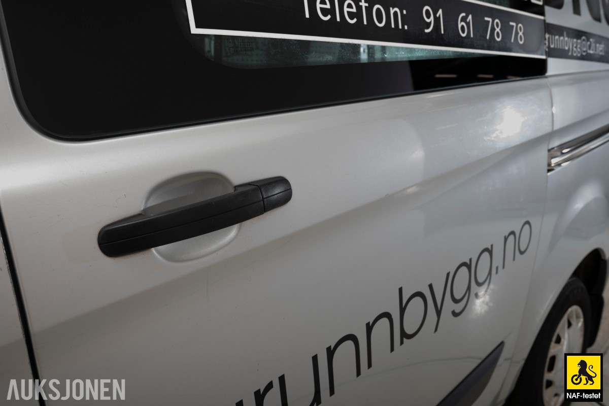 2016 Ford TRANSIT CUSTOM 2.2 TDCI HENGERFESTE VARMER CRUISE