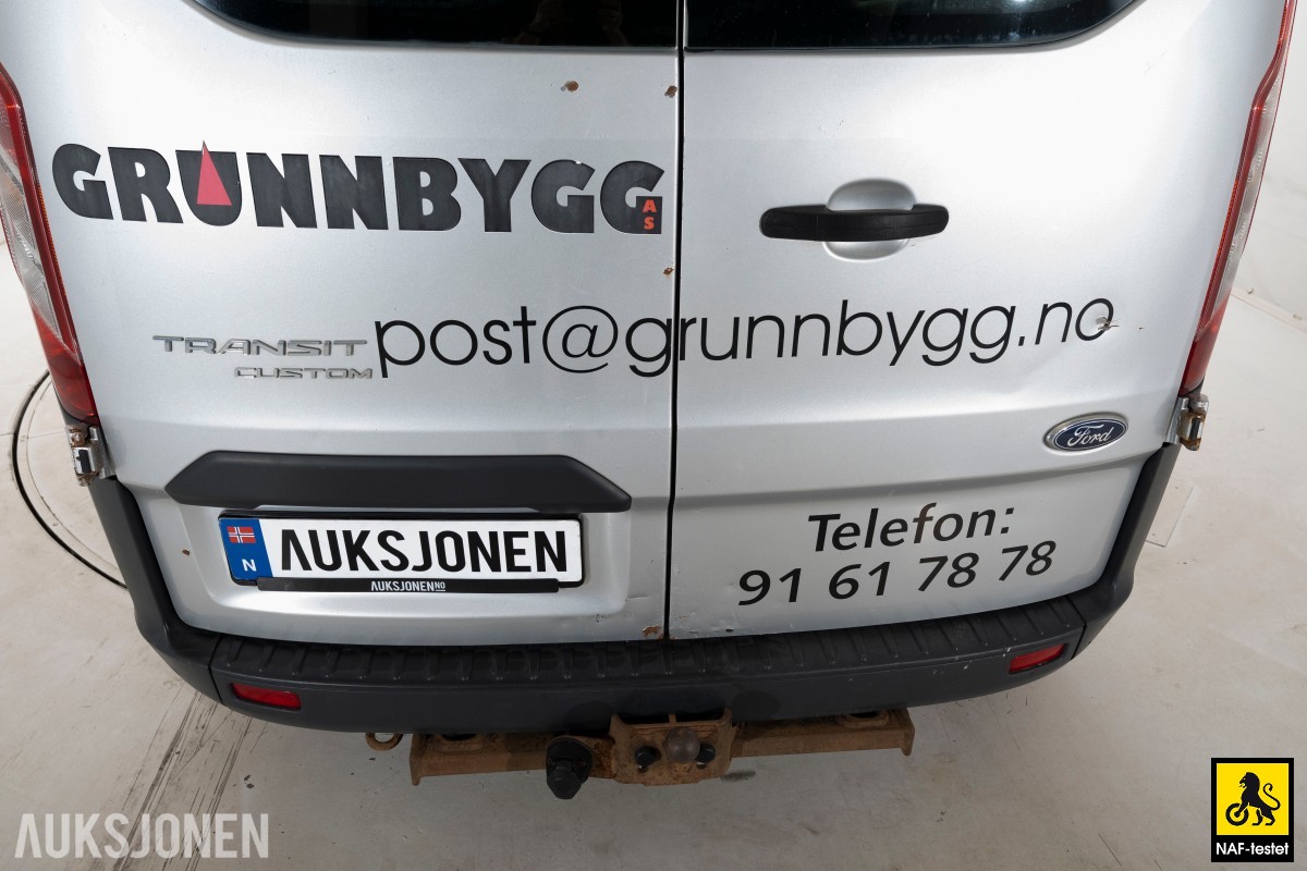 2016 Ford TRANSIT CUSTOM 2.2 TDCI HENGERFESTE VARMER CRUISE