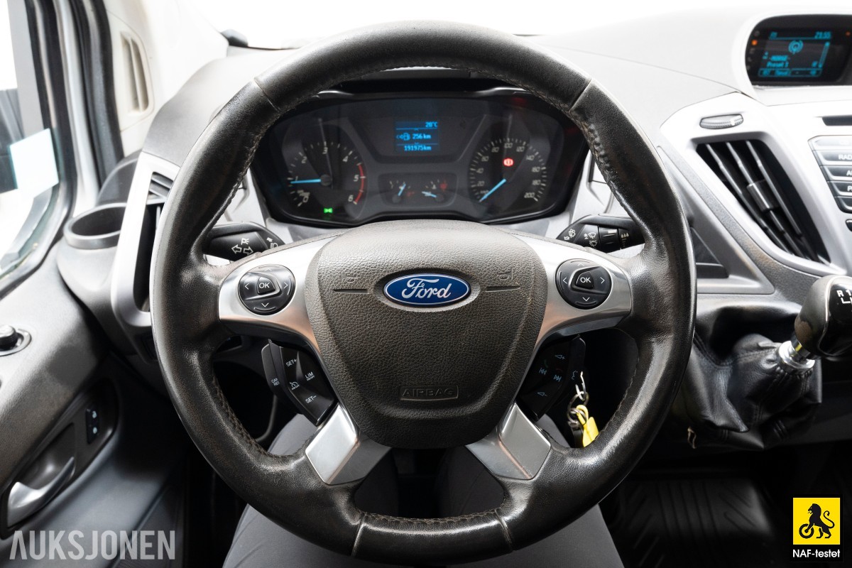 2016 Ford TRANSIT CUSTOM 2.2 TDCI HENGERFESTE VARMER CRUISE