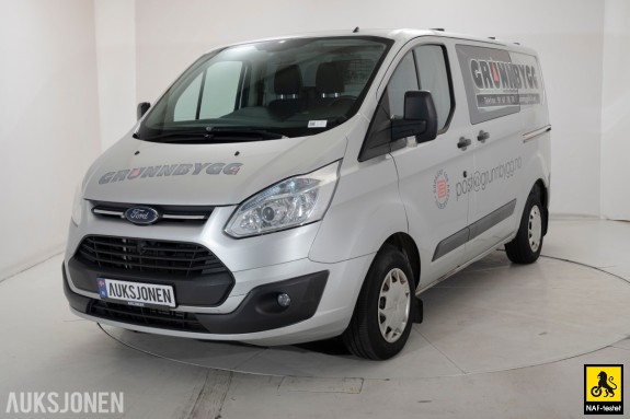 2016 Ford TRANSIT CUSTOM 2.2 TDCI HENGERFESTE VARMER CRUISE  