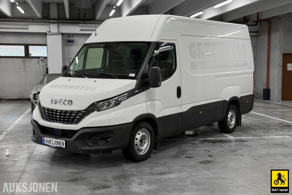 2021 Iveco Daily 35S16 AUTOMAT HENGERFESTE WEBASTO KAMERA INNREDNING