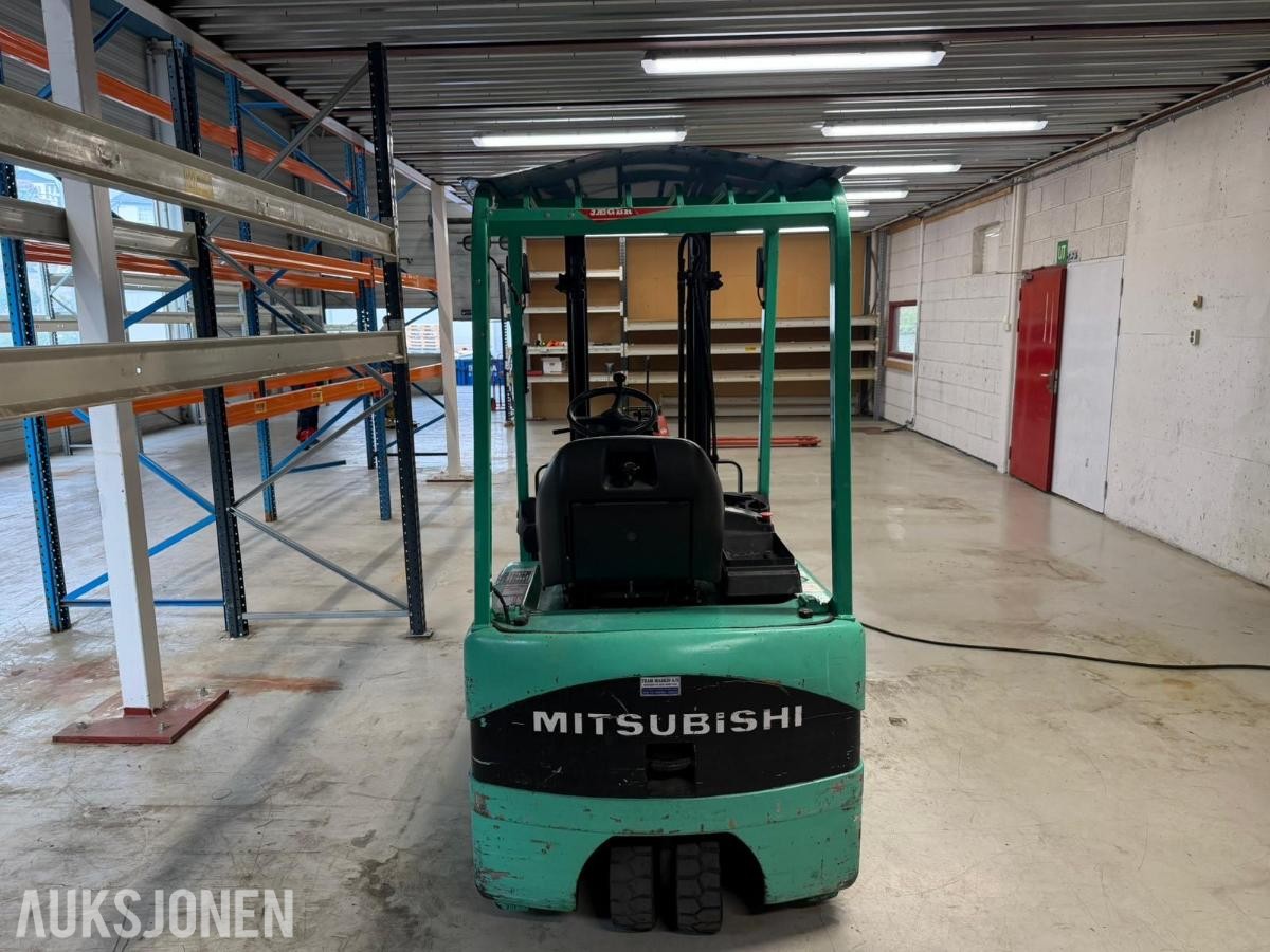 2001 Mitsubishi FB-16K-T elektrisk gaffeltruck / 2045 timer