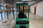 2001 Mitsubishi FB-16K-T elektrisk gaffeltruck / 2045 timer
