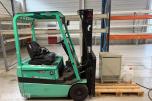 2001 Mitsubishi FB-16K-T elektrisk gaffeltruck / 2045 timer