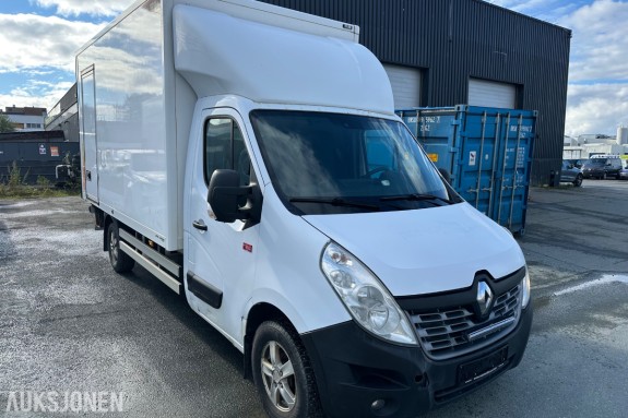 2020 Renault Master ***INGEN MINSTEPRIS*** 2,3 DCI 170HK BAKLØFTER CRUISE 3 SETER 