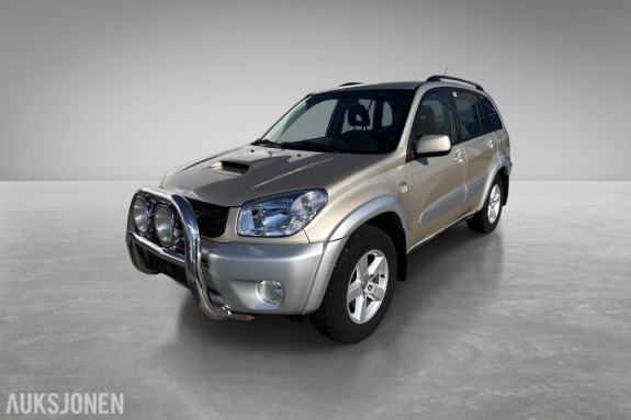 2005 Toyota RAV4, 2.0-116 D 4WD, 194851 km, Eu godkjent til 28.01.2027