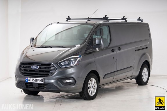 2019 Ford Transit Custom 320 L2 2,0 TDCi 131 HK AUT ACC HENGERFESTE VARMER NAVI KAMERA