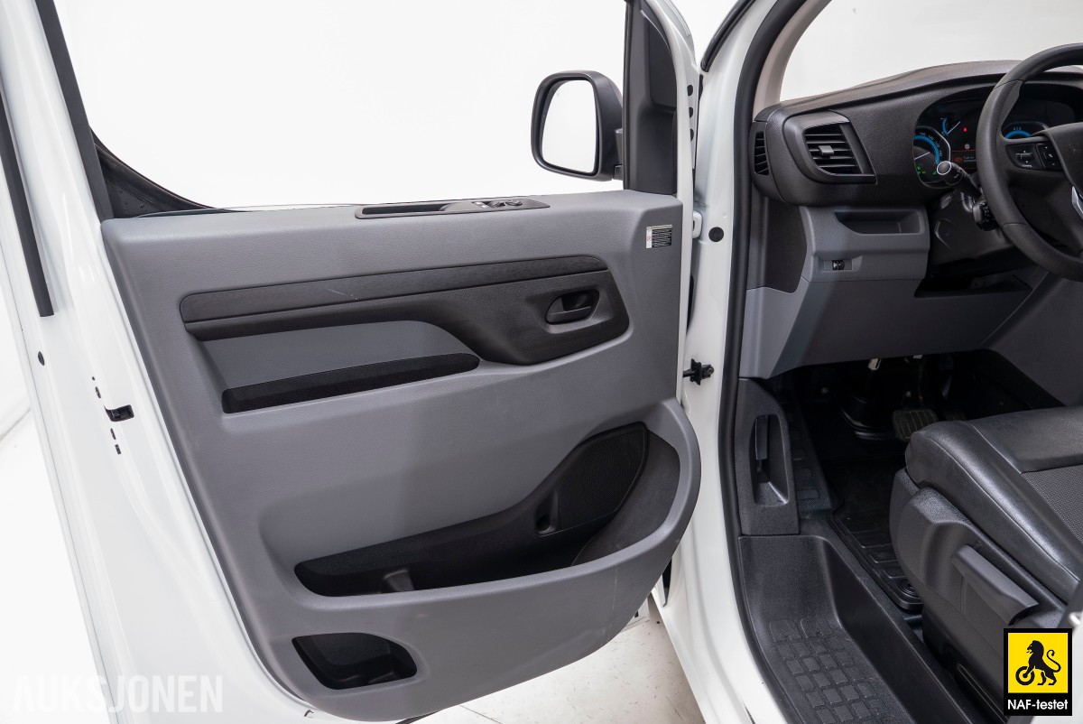 2021 Citroen Jumpy 75KWH 3-SETER KAMERA DELSKINN DELT BAKLUKE