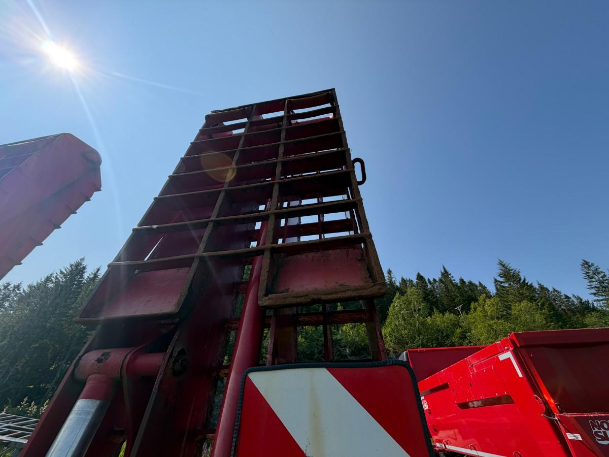 2016 Carnehl SATTELANHÄGER - Utrekkbar Maskinhenger - Rep Objekt