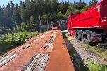 2016 Carnehl SATTELANHÄGER - Utrekkbar Maskinhenger - Rep Objekt