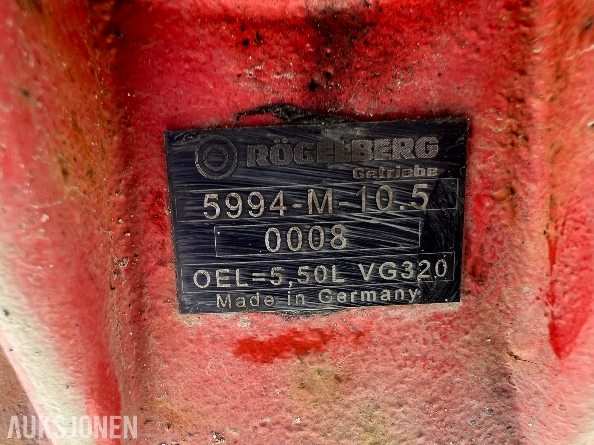 2015 Tokvam 256THS Flex, fres - inkl. Lastetut