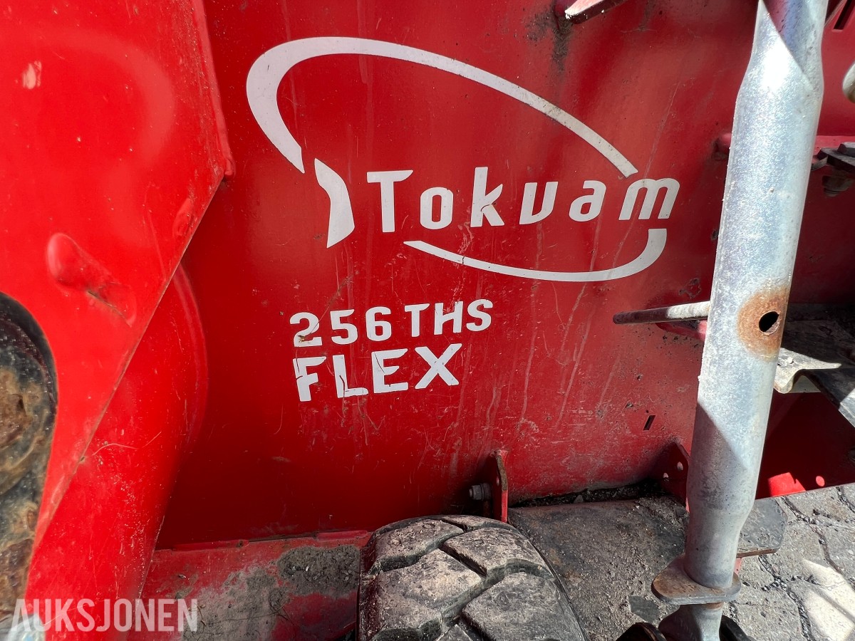 2015 Tokvam 256THS Flex, fres - inkl. Lastetut