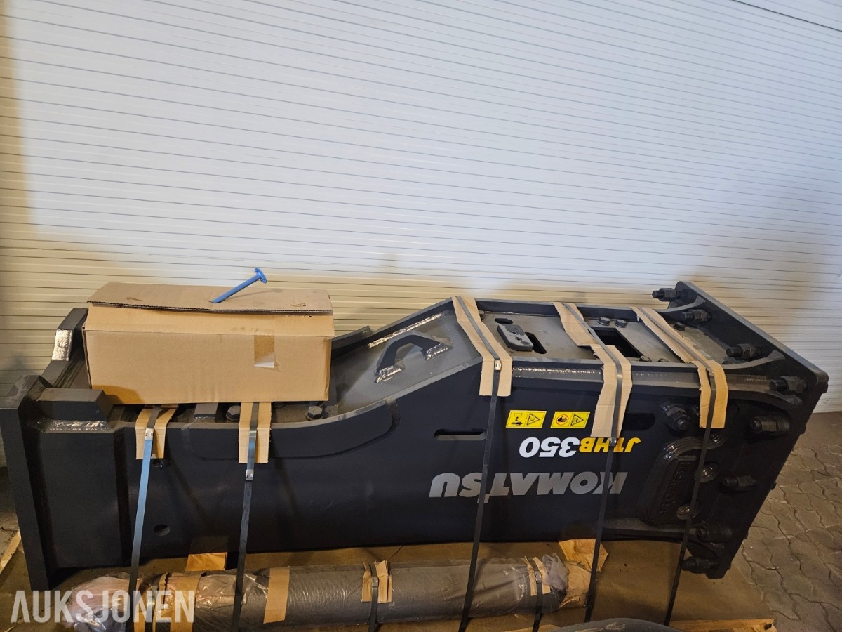 2018 Komatsu JTHB350-3 Hydraulisk hammer - Lagerslitt - Ubrukt