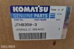2018 Komatsu JTHB350-3 Hydraulisk hammer - Lagerslitt - Ubrukt