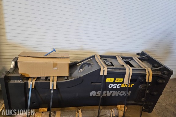 2018 Komatsu JTHB350-3 Hydraulisk hammer - Lagerslitt - Ubrukt