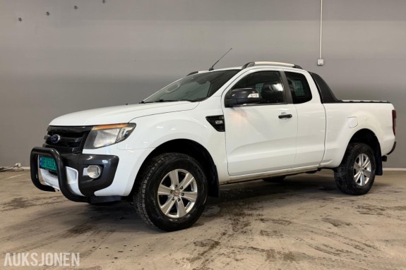 2013 Ford Ranger, 3,2 TDCi 200hk 4x4 4d|Wildtrack|3.5T H.Vekt| - EU OK