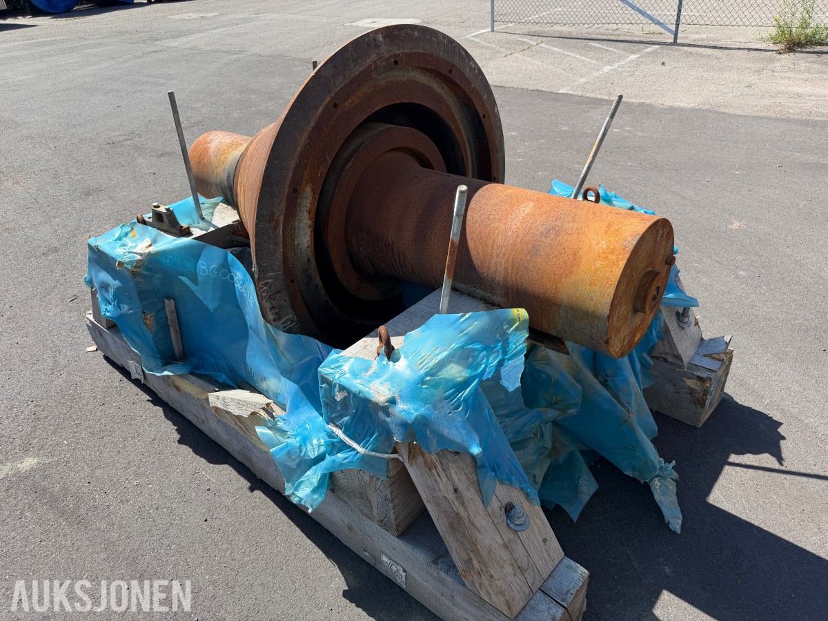 Sandvik CH440 hovedkon – stålkomponent