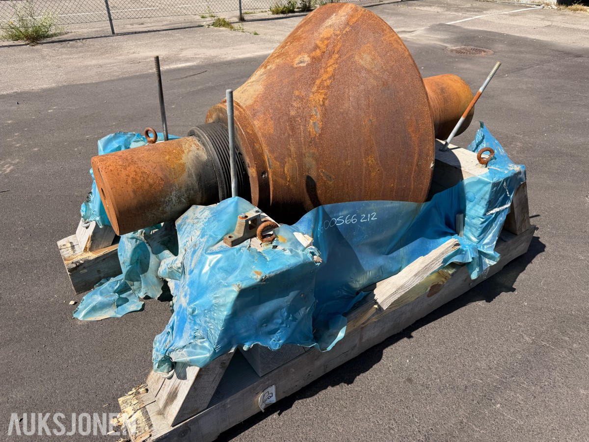 Sandvik CH440 hovedkon – stålkomponent