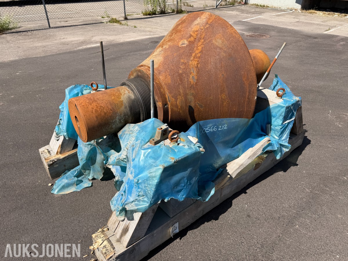 Sandvik CH440 hovedkon – stålkomponent