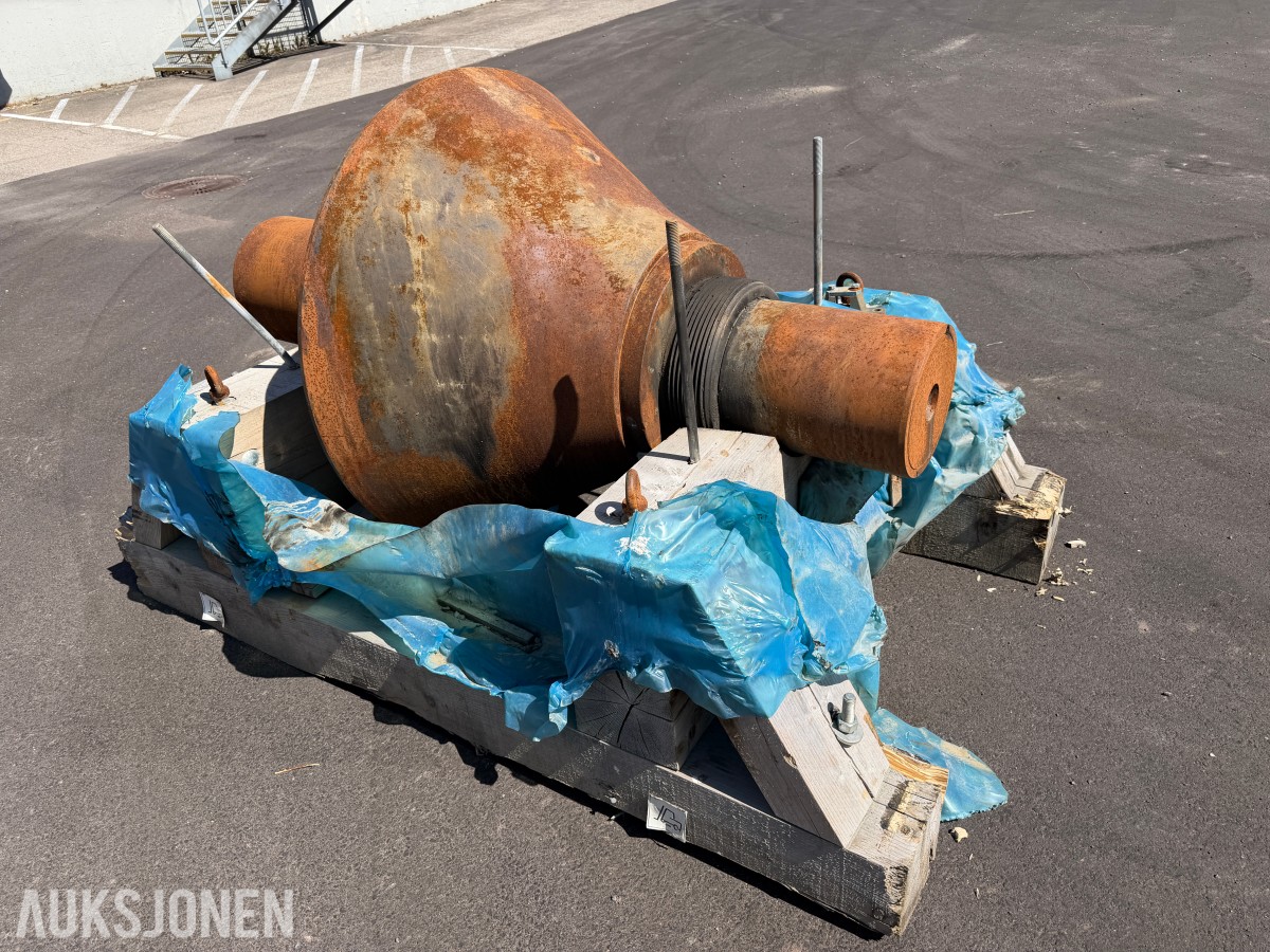 Sandvik CH440 hovedkon – stålkomponent