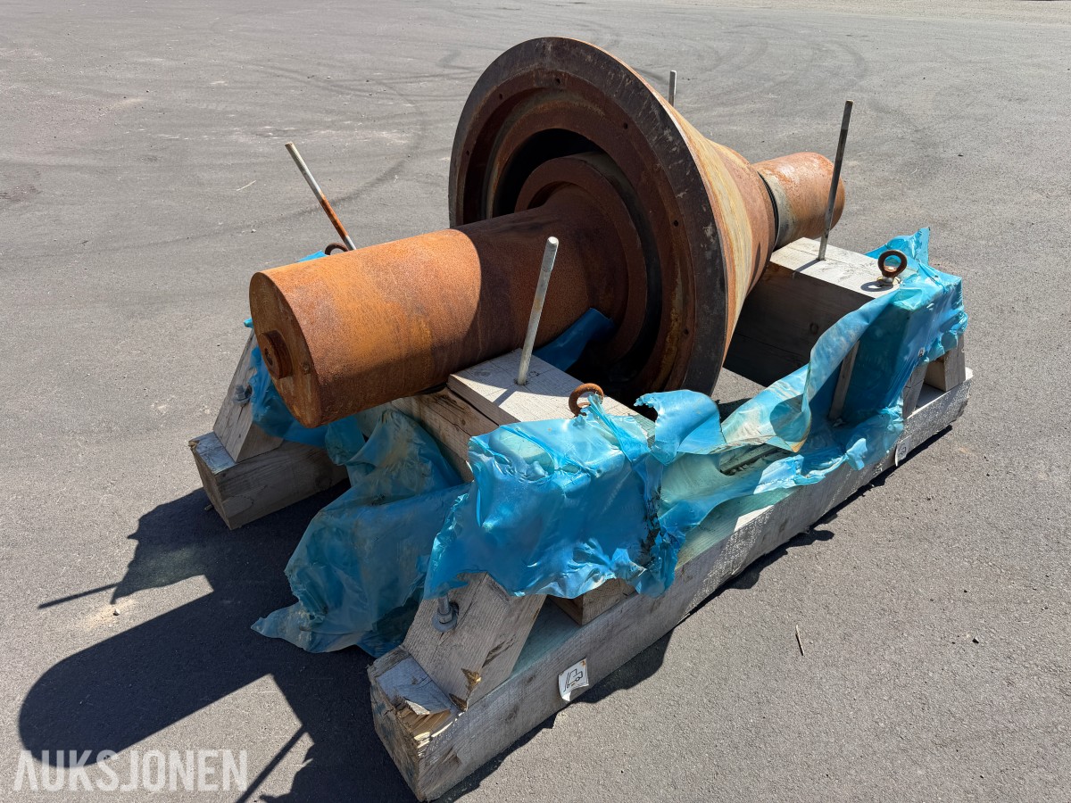 Sandvik CH440 hovedkon – stålkomponent