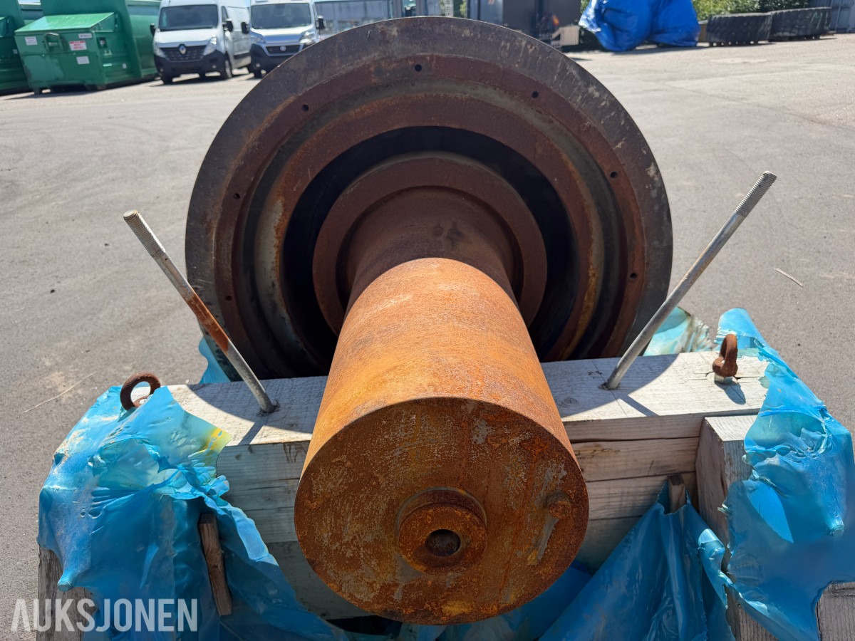 Sandvik CH440 hovedkon – stålkomponent