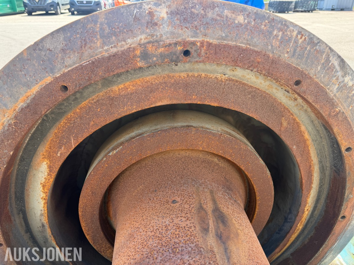 Sandvik CH440 hovedkon – stålkomponent