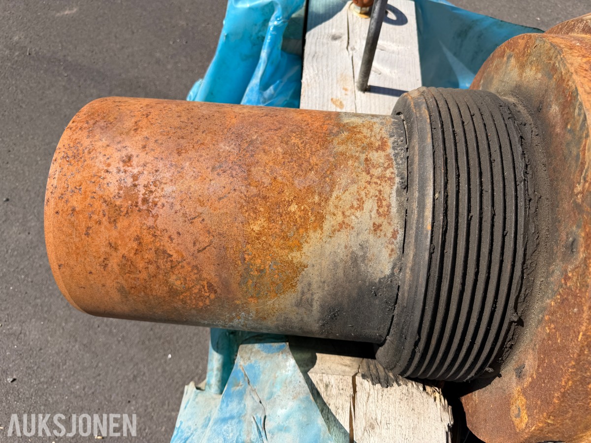 Sandvik CH440 hovedkon – stålkomponent
