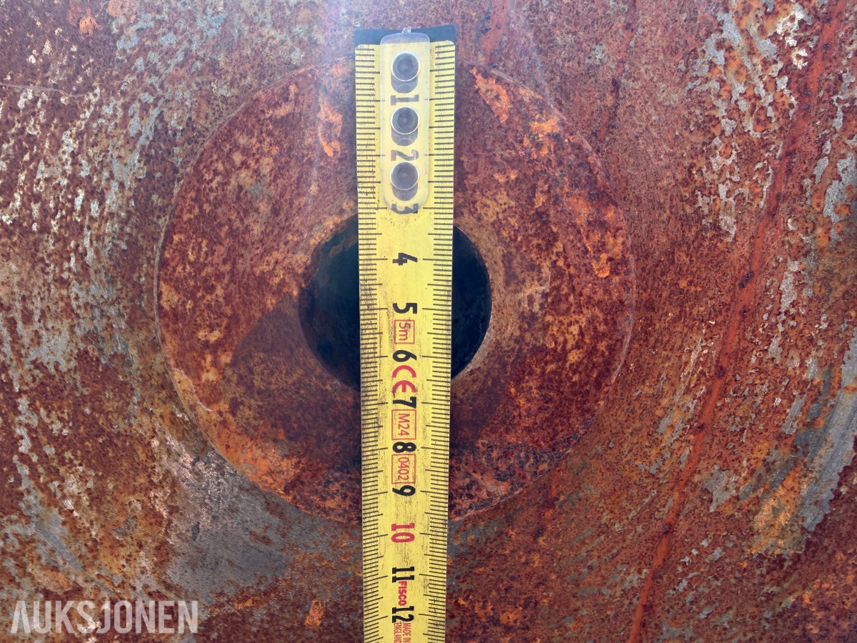 Sandvik CH440 hovedkon – stålkomponent