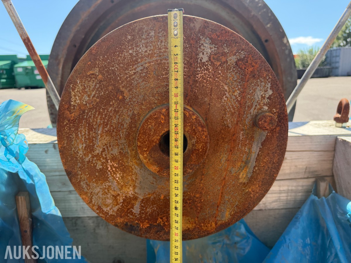 Sandvik CH440 hovedkon – stålkomponent