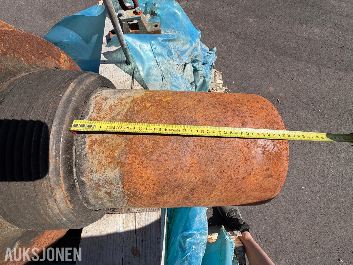 Sandvik CH440 hovedkon – stålkomponent