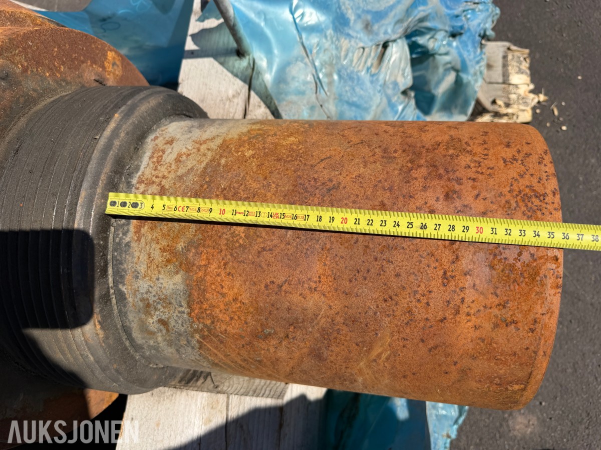Sandvik CH440 hovedkon – stålkomponent