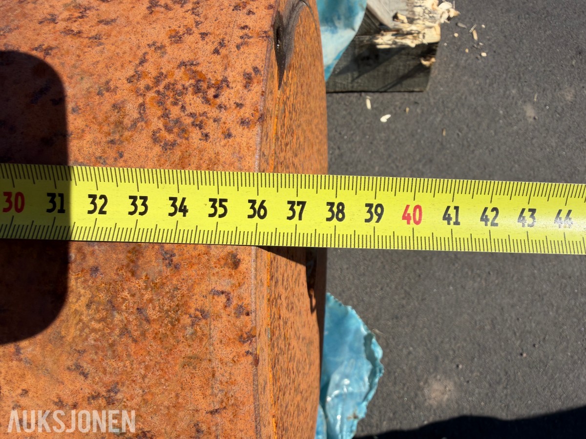 Sandvik CH440 hovedkon – stålkomponent