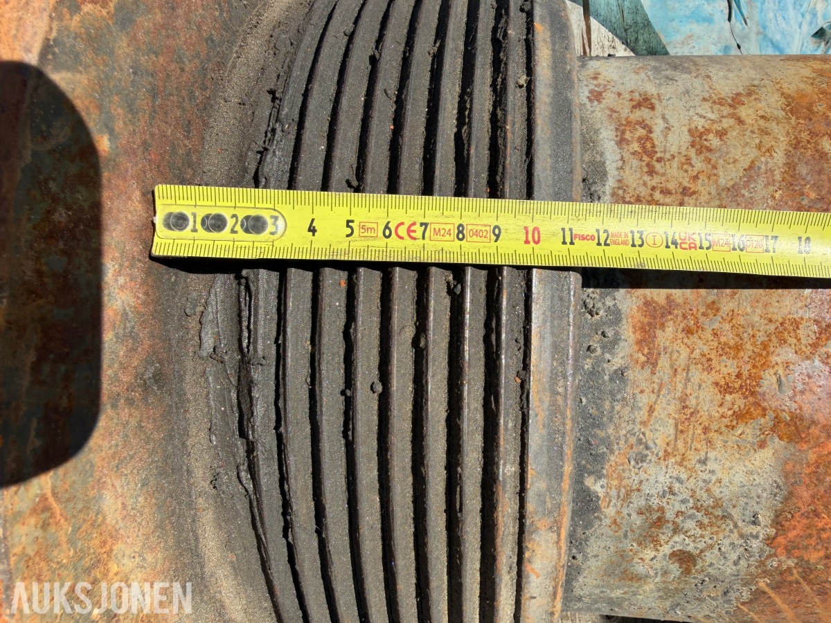 Sandvik CH440 hovedkon – stålkomponent